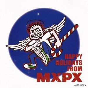 MXPX Christmas Party Happy Holidays 2002 Fan Club Only CD Single 2trks